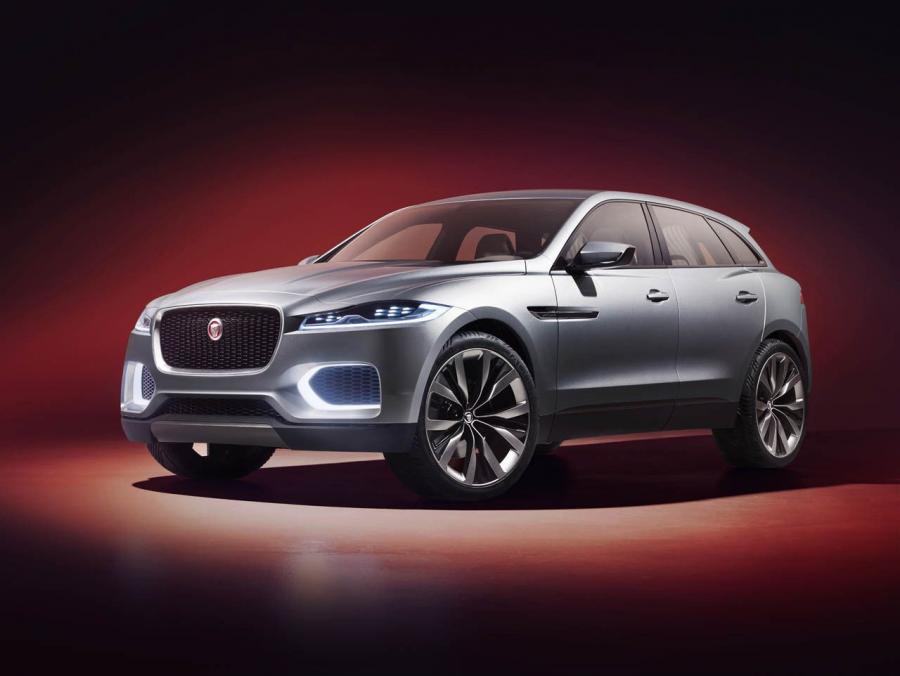  Jaguar C-X17 Concept in Liquid Aluminum 2013 года  (фото 15 из 38)